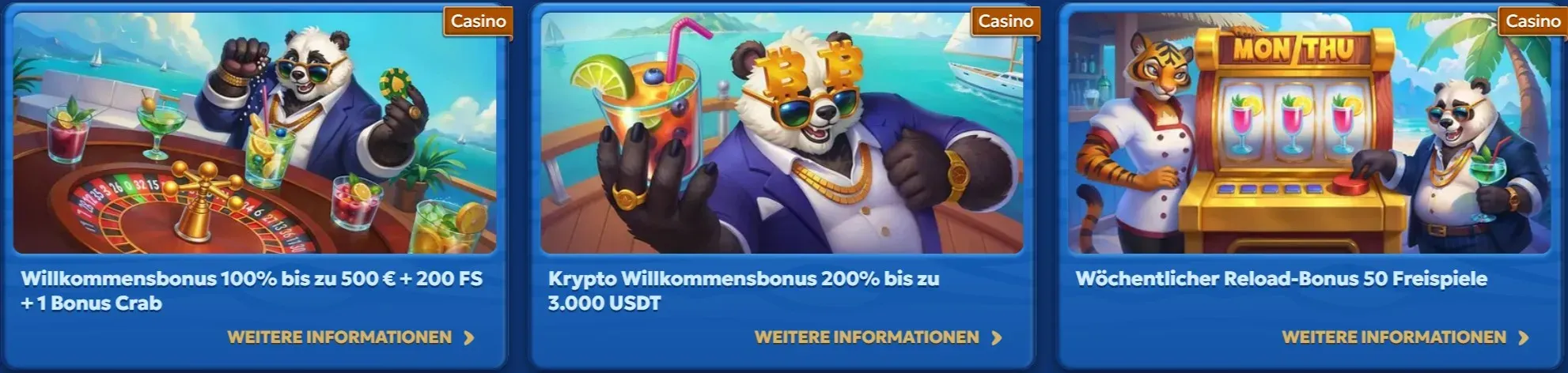 Boni und Aktionen